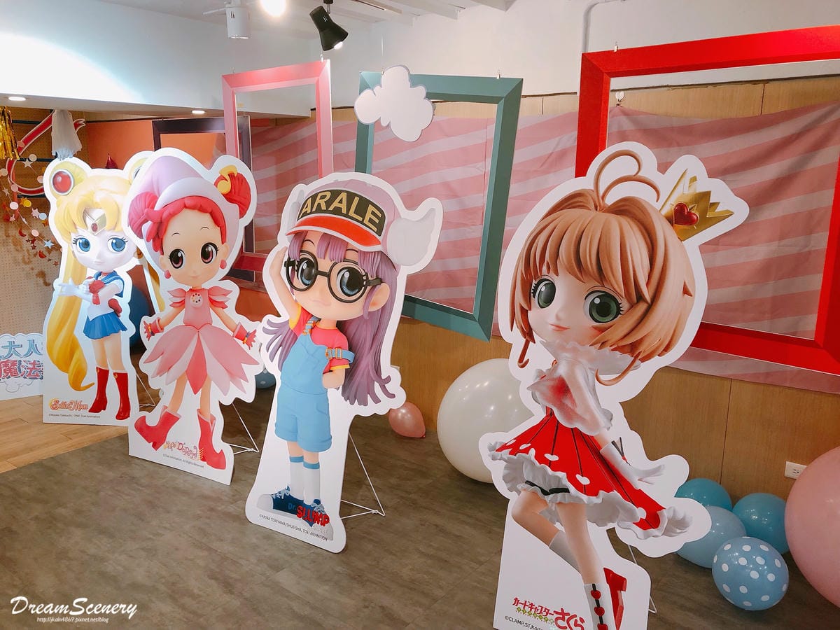 Q posket 特展-少女大人的可愛魔法樂園 Q posket 特展-少女大人的可愛魔法樂園