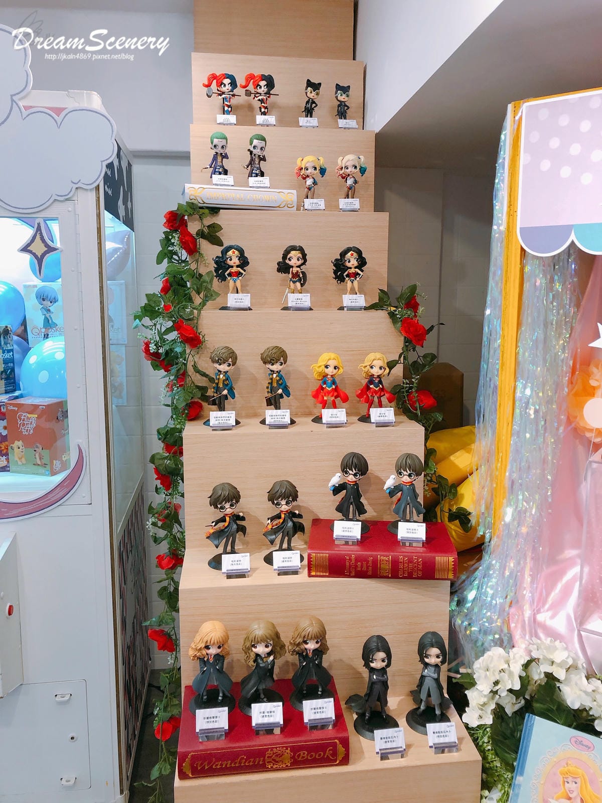 Q posket 特展-少女大人的可愛魔法樂園 Q posket 特展-少女大人的可愛魔法樂園