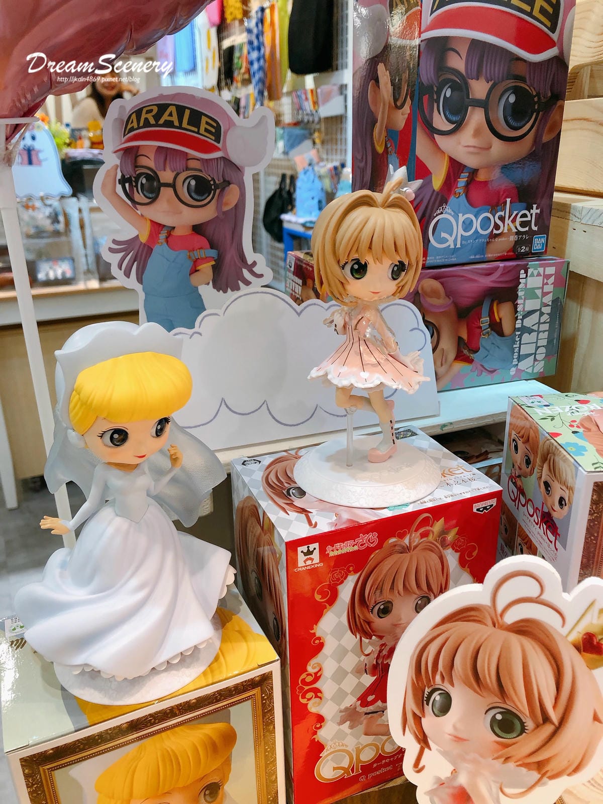 Q posket 特展-少女大人的可愛魔法樂園 Q posket 特展-少女大人的可愛魔法樂園