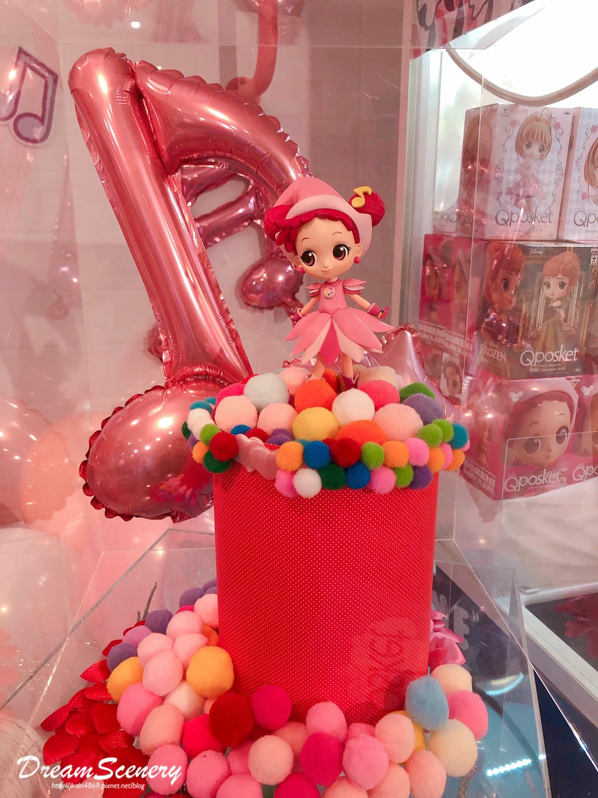 Q posket 特展-少女大人的可愛魔法樂園 Q posket 特展-少女大人的可愛魔法樂園