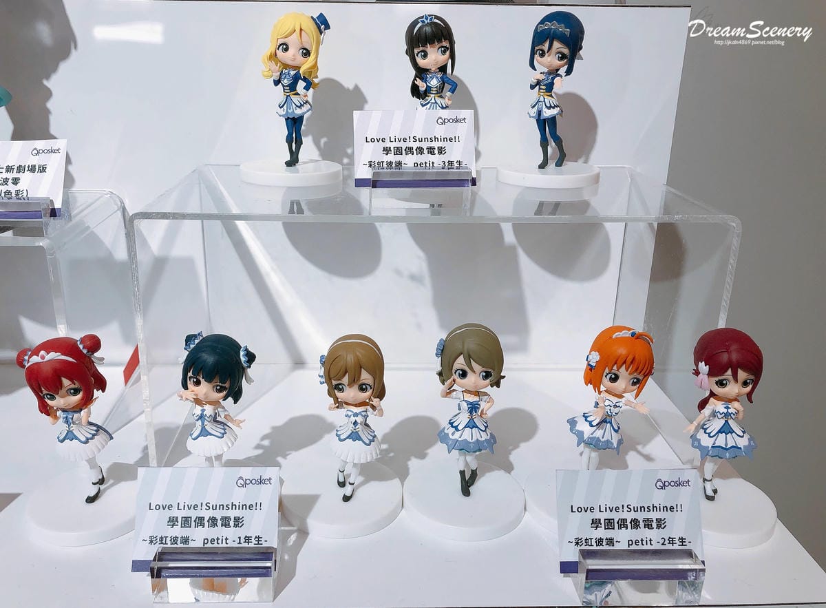 Q posket 特展-少女大人的可愛魔法樂園 Q posket 特展-少女大人的可愛魔法樂園