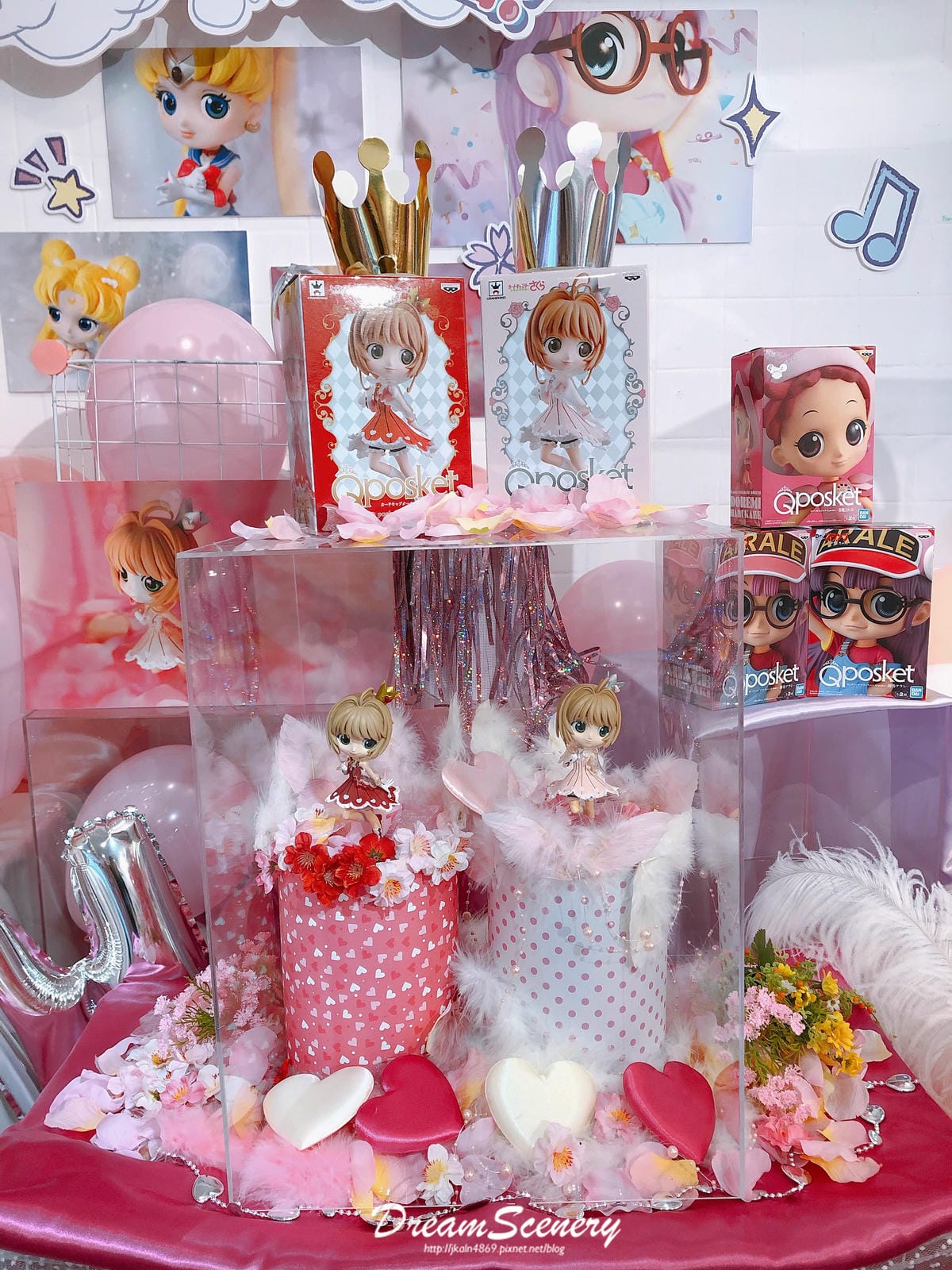 Q posket 特展-少女大人的可愛魔法樂園 Q posket 特展-少女大人的可愛魔法樂園