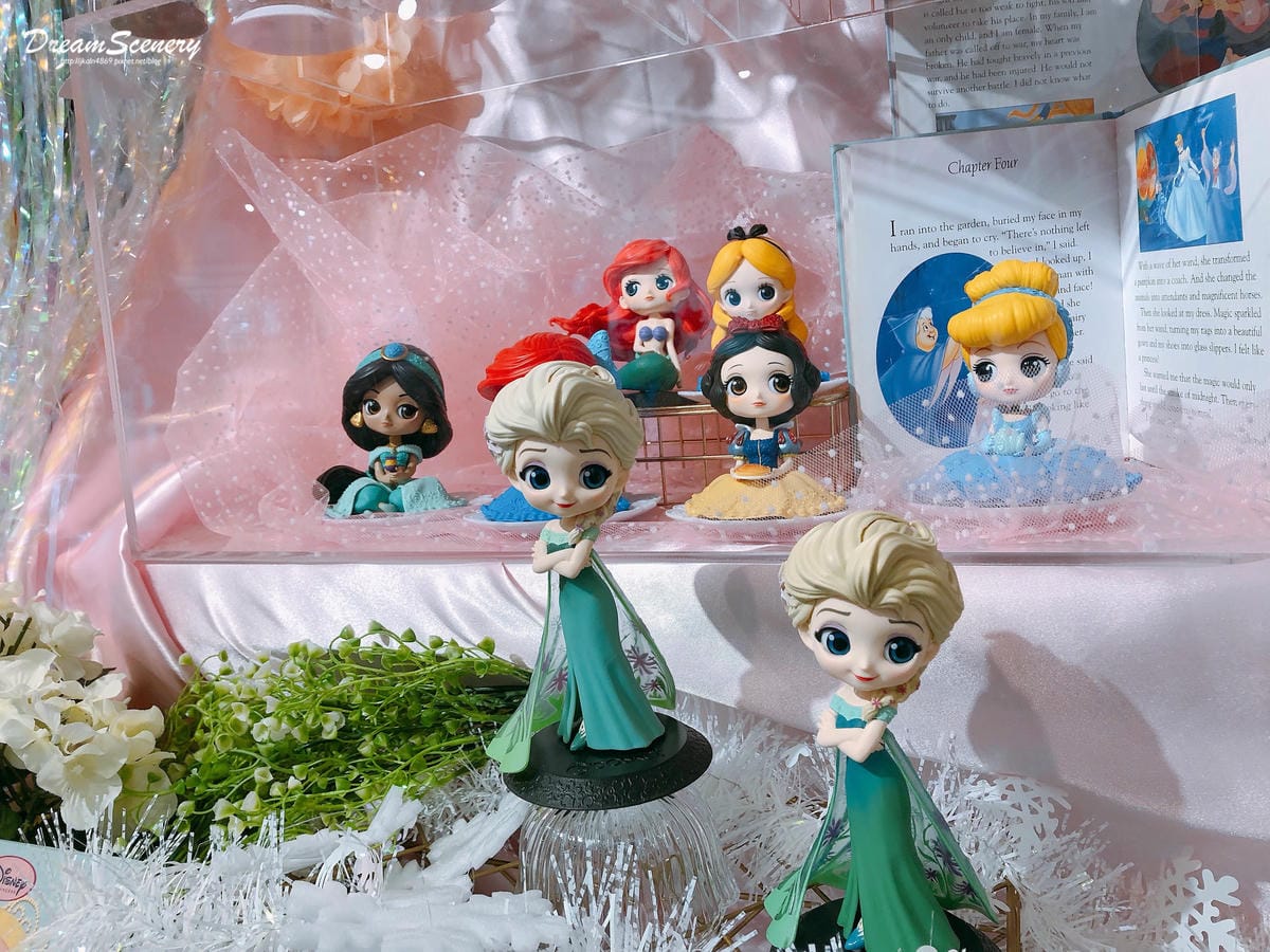 Q posket 特展-少女大人的可愛魔法樂園 Q posket 特展-少女大人的可愛魔法樂園