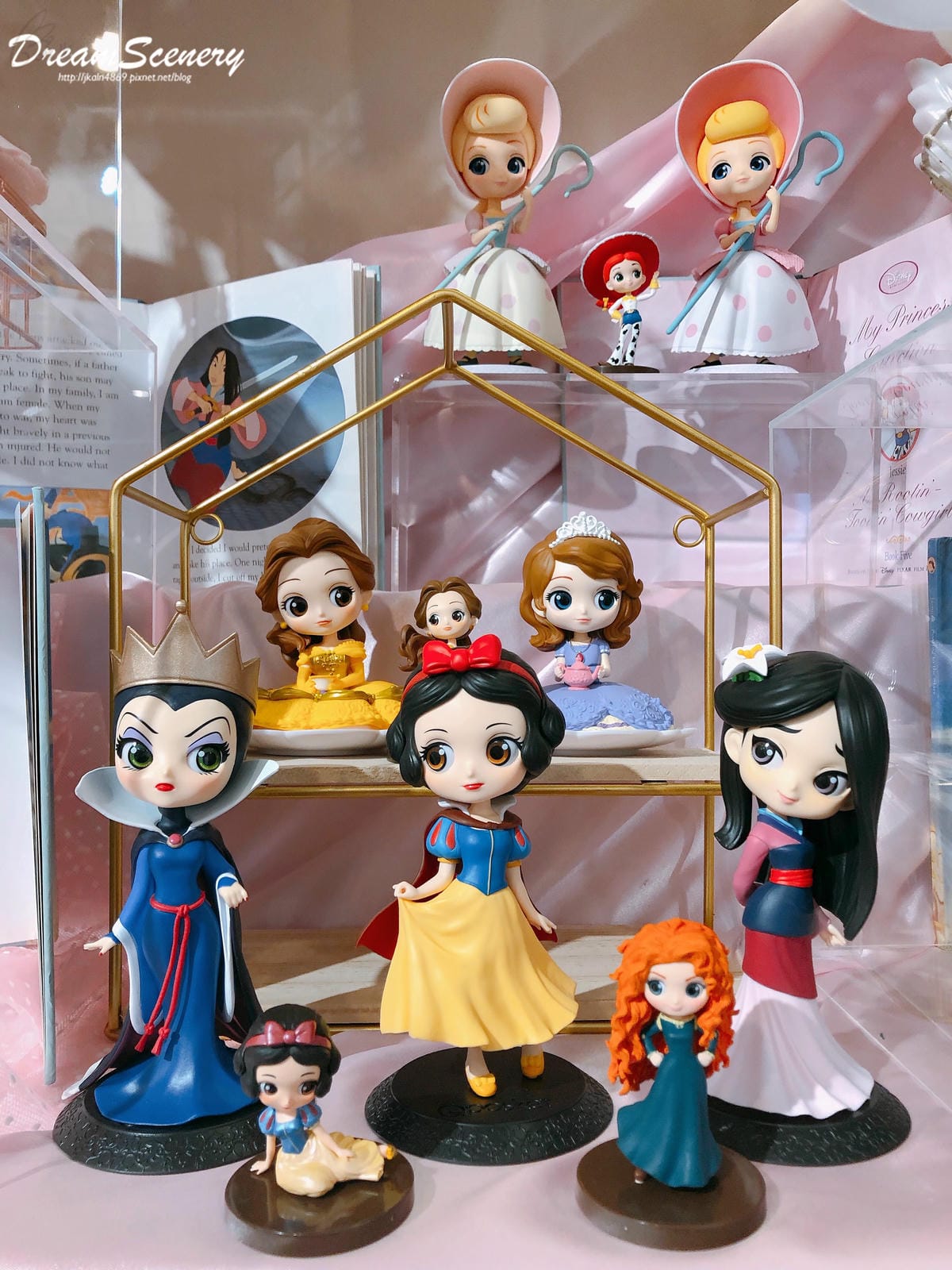 Q posket 特展-少女大人的可愛魔法樂園 Q posket 特展-少女大人的可愛魔法樂園