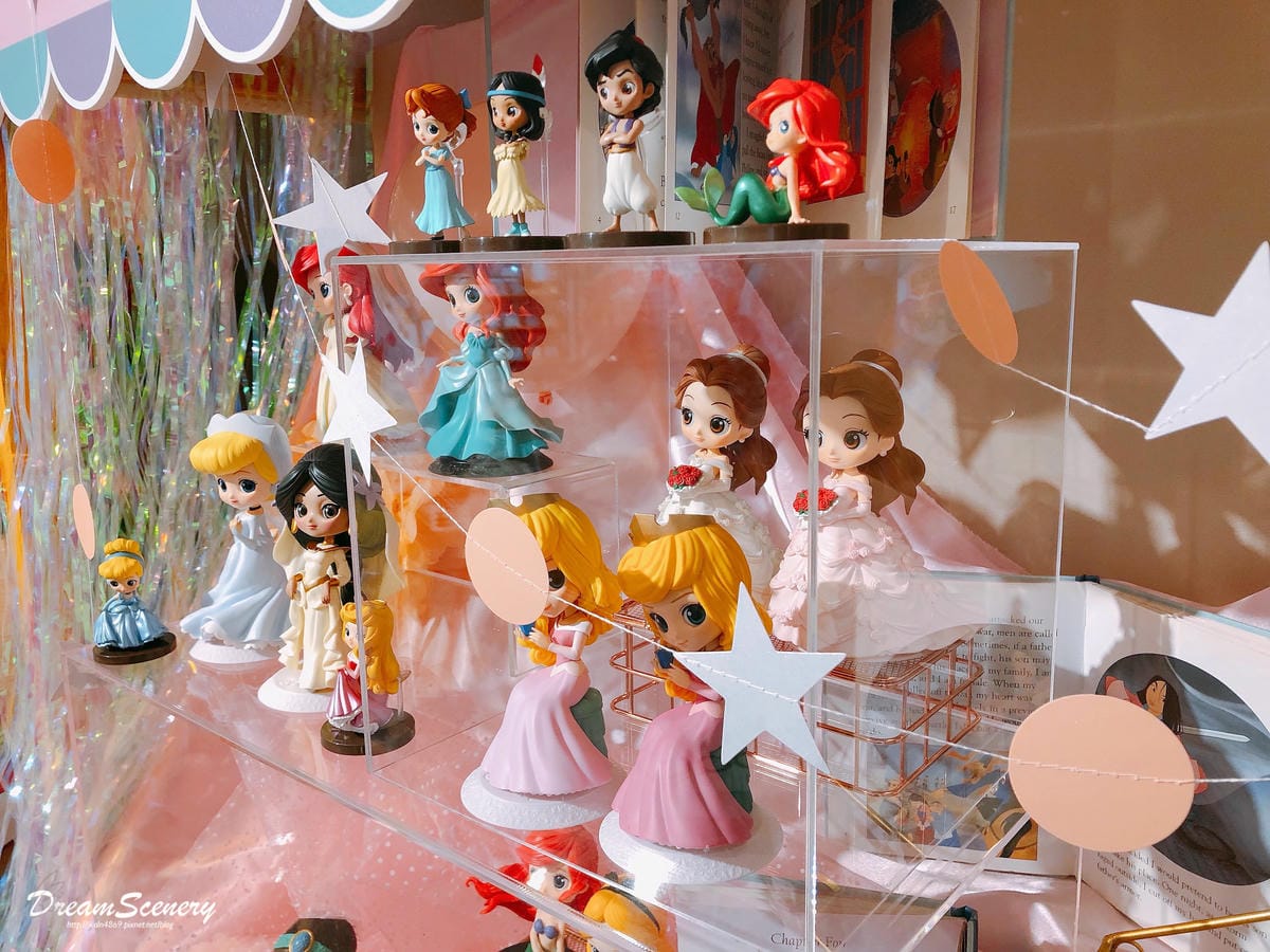 Q posket 特展-少女大人的可愛魔法樂園 Q posket 特展-少女大人的可愛魔法樂園