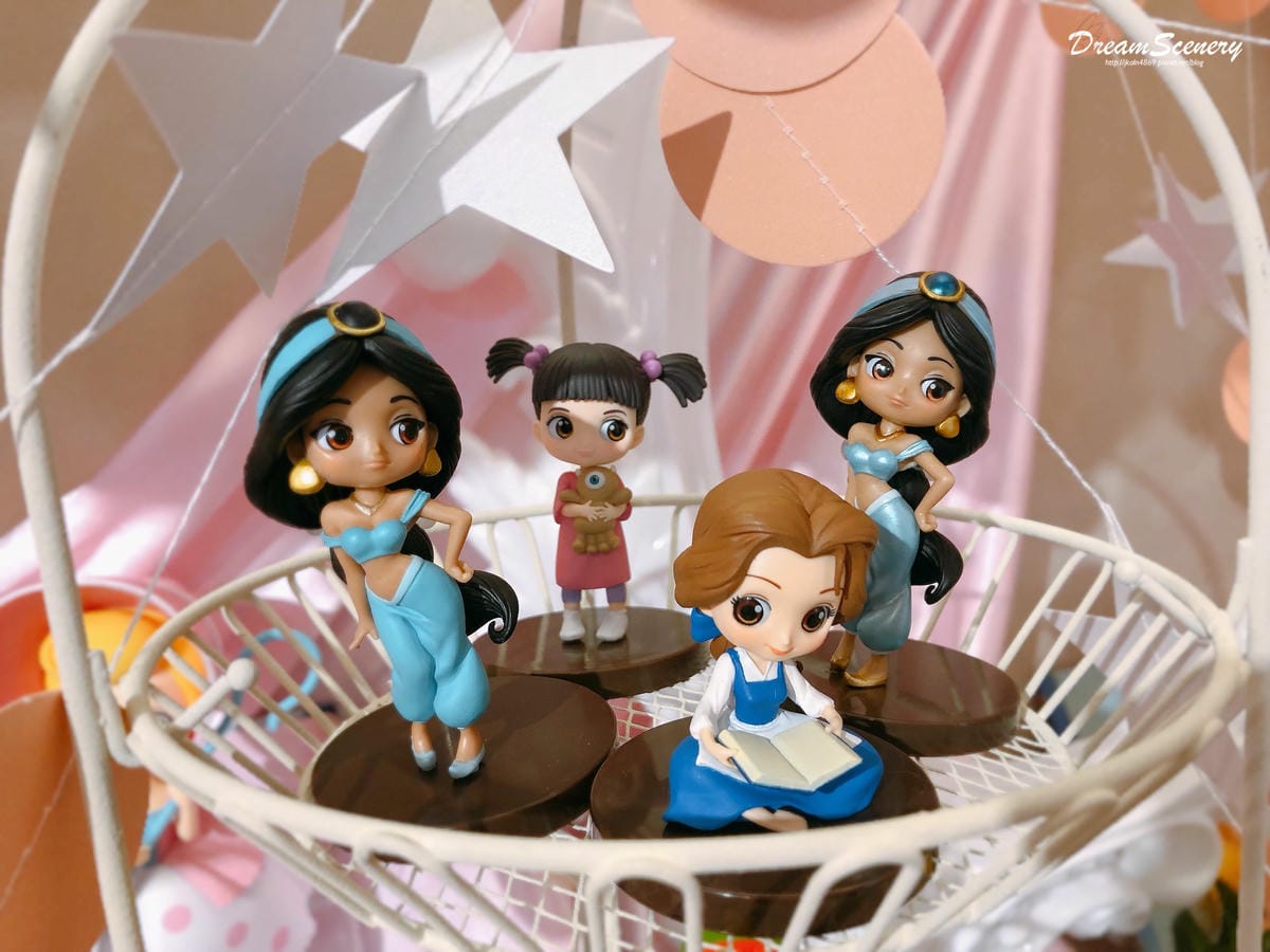 Q posket 特展-少女大人的可愛魔法樂園 Q posket 特展-少女大人的可愛魔法樂園