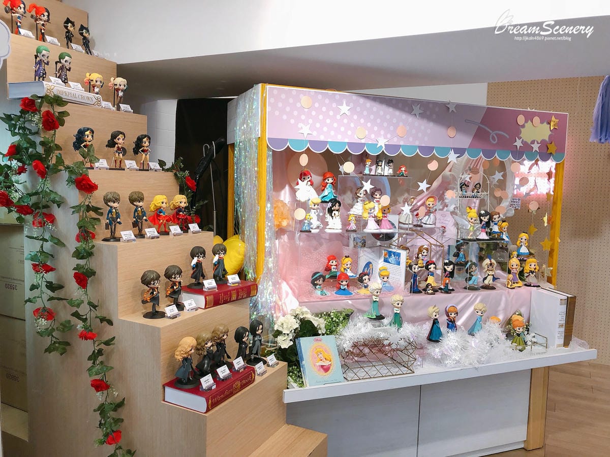 Q posket 特展-少女大人的可愛魔法樂園 Q posket 特展-少女大人的可愛魔法樂園