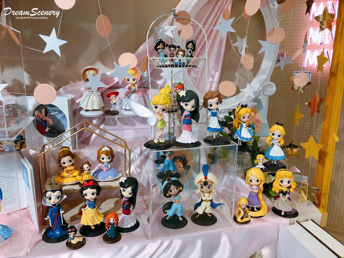 Q posket 特展-少女大人的可愛魔法樂園 Q posket 特展-少女大人的可愛魔法樂園