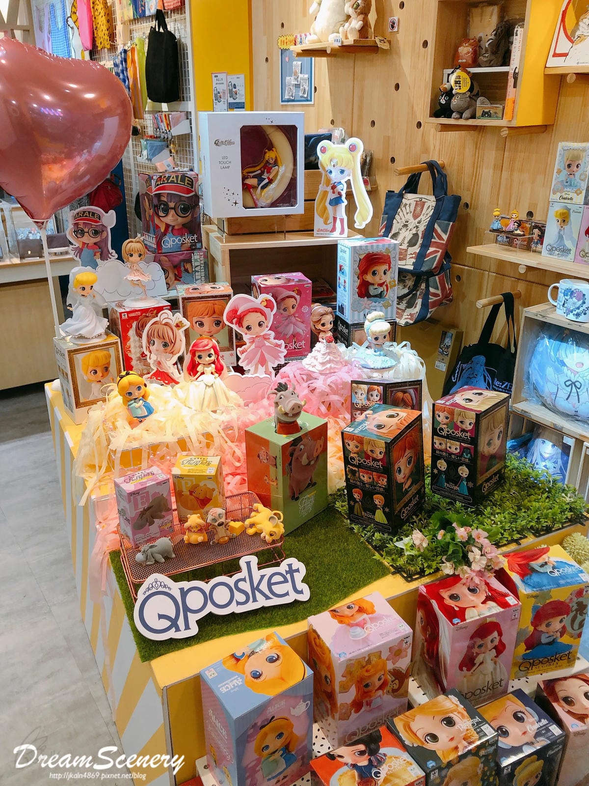 Q posket 特展-少女大人的可愛魔法樂園 Q posket 特展-少女大人的可愛魔法樂園