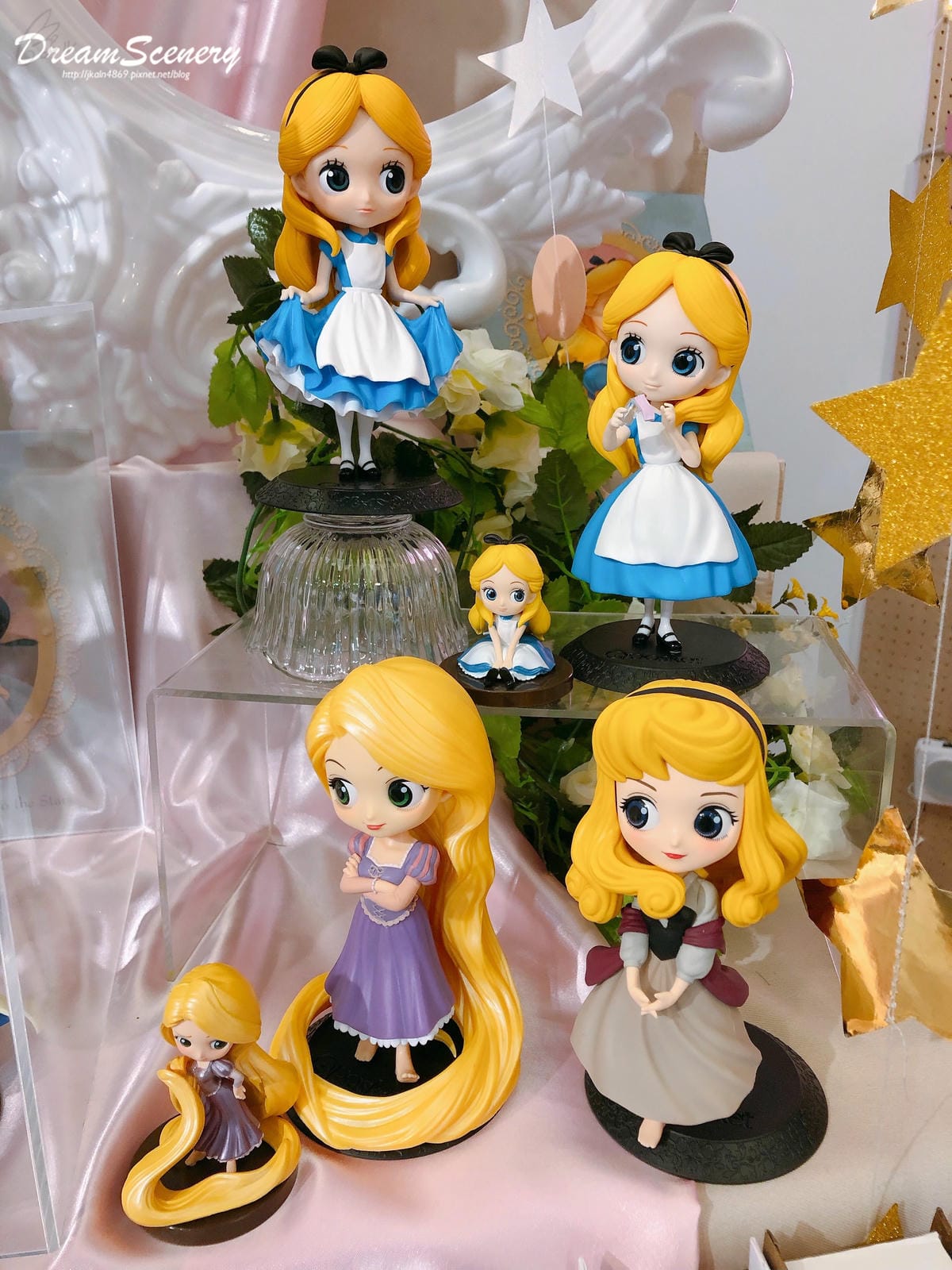 Q posket 特展-少女大人的可愛魔法樂園 Q posket 特展-少女大人的可愛魔法樂園