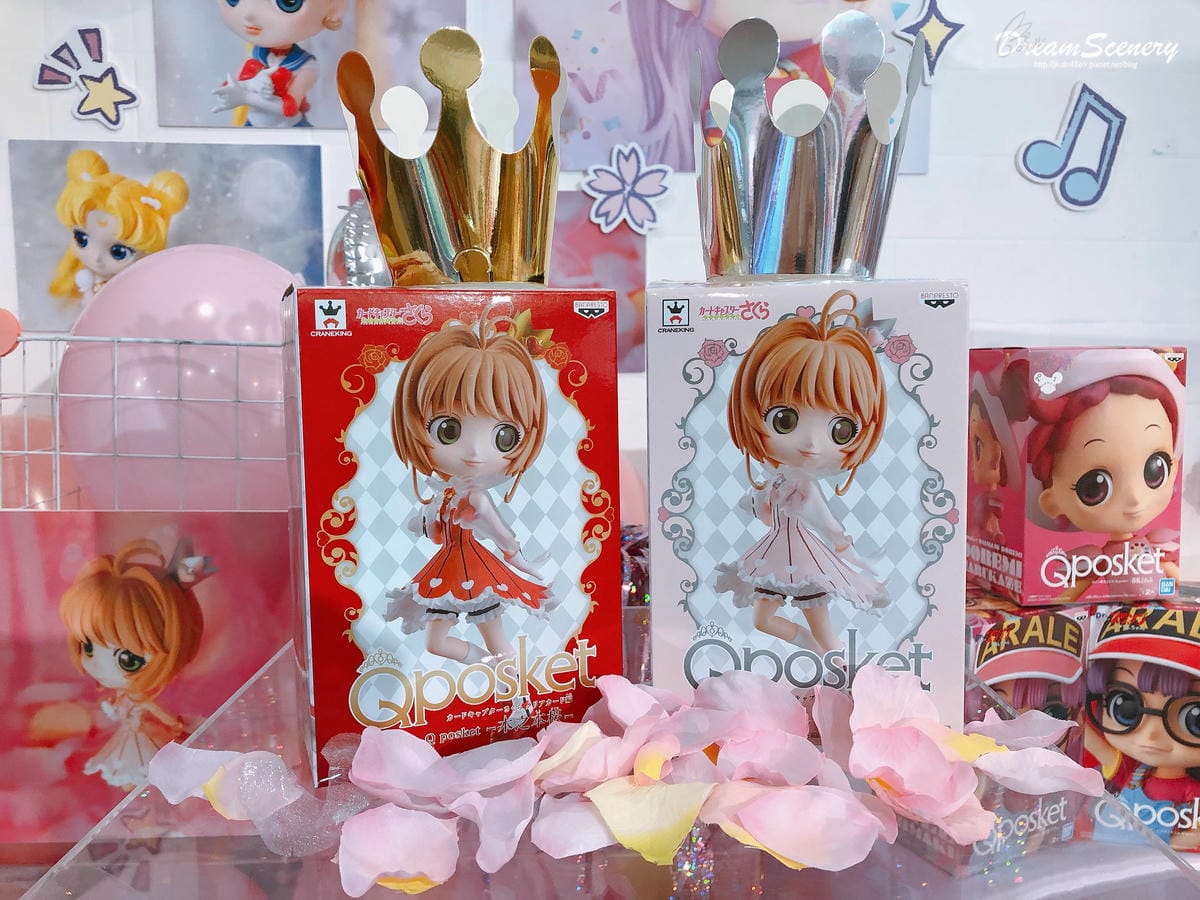 Q posket 特展-少女大人的可愛魔法樂園 Q posket 特展-少女大人的可愛魔法樂園