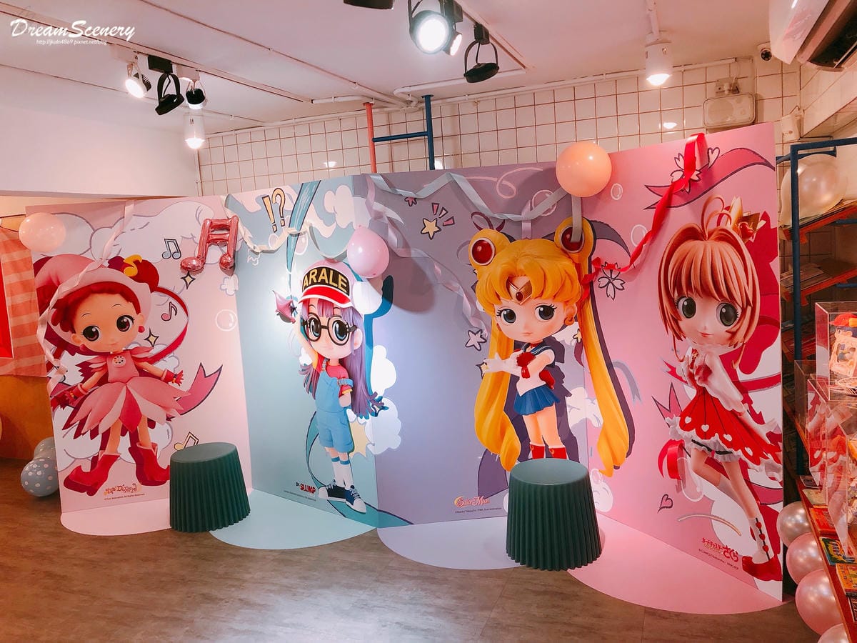 Q posket 特展-少女大人的可愛魔法樂園 Q posket 特展-少女大人的可愛魔法樂園