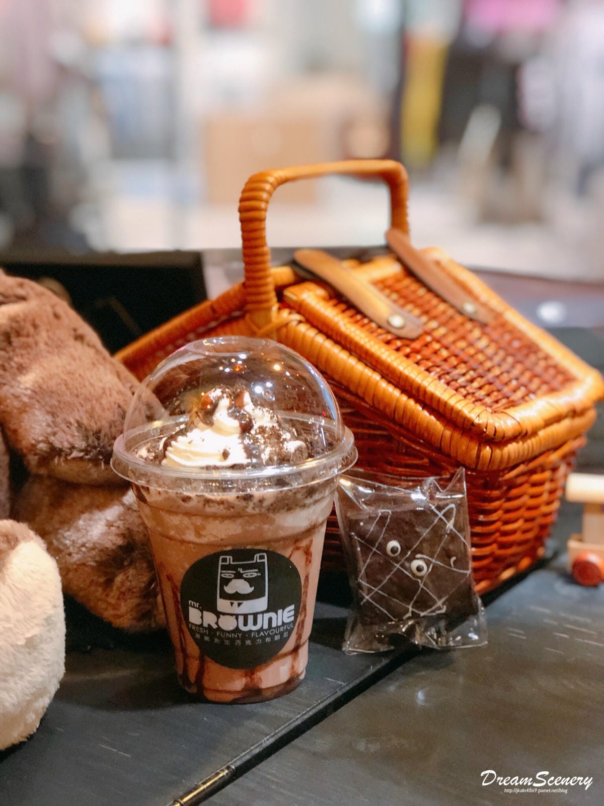 20191025@Mr.BROWNIES 黑熊先生巧克力布朗尼 20191025@Mr.BROWNIES 黑熊先生巧克力布朗尼