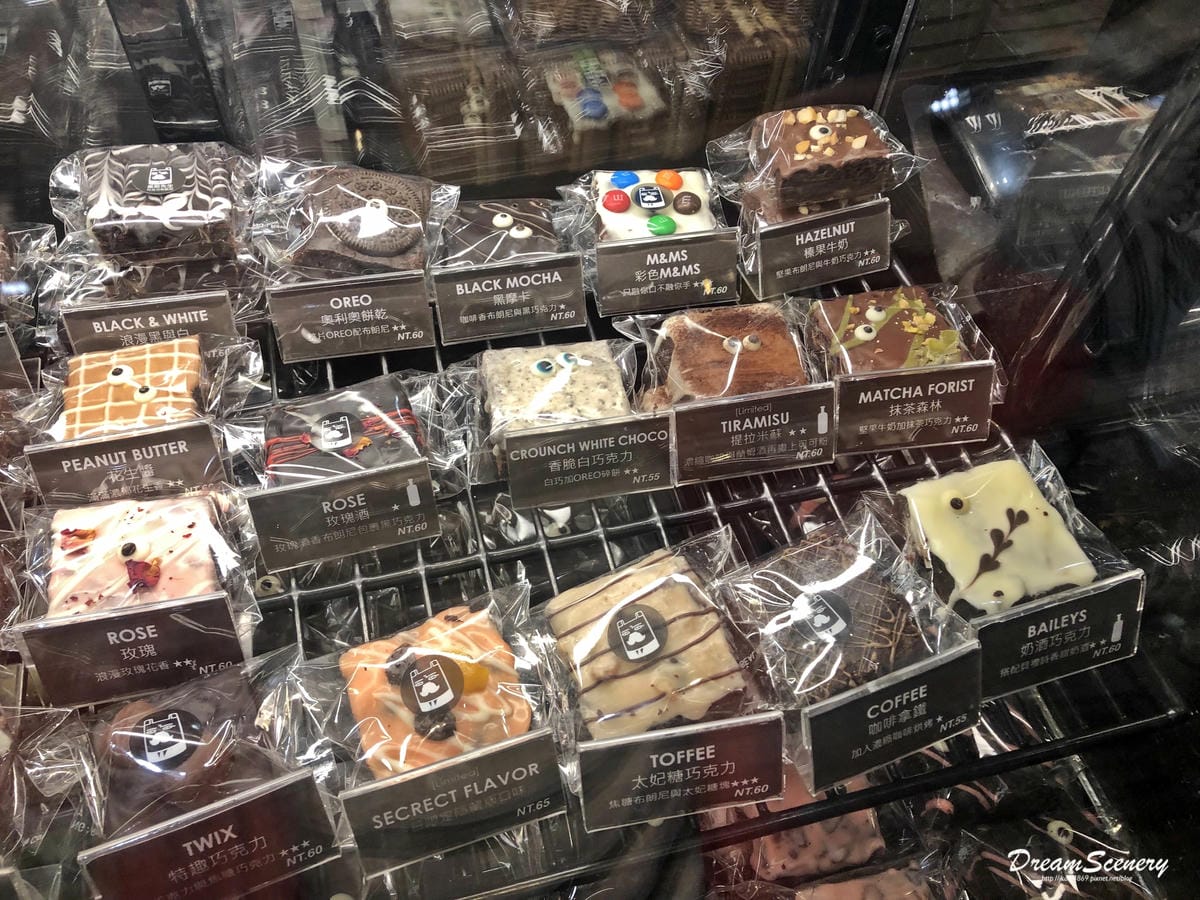20191025@Mr.BROWNIES 黑熊先生巧克力布朗尼 20191025@Mr.BROWNIES 黑熊先生巧克力布朗尼