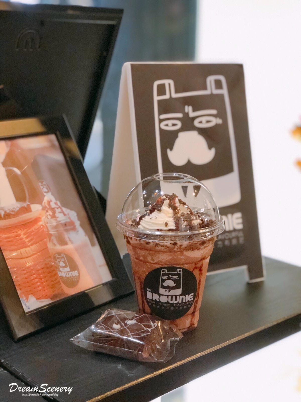 20191025@Mr.BROWNIES 黑熊先生巧克力布朗尼 20191025@Mr.BROWNIES 黑熊先生巧克力布朗尼