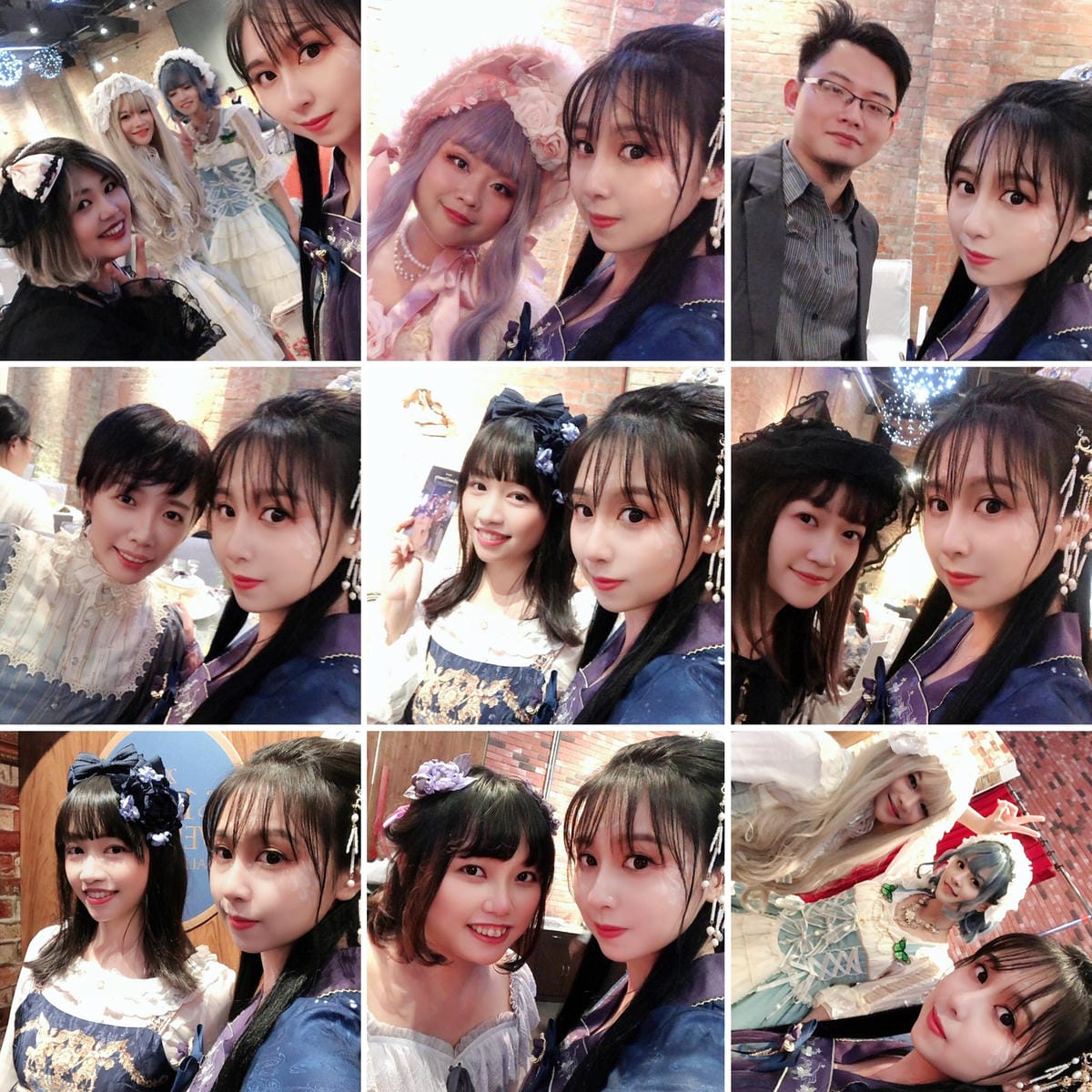珊米lolita婚禮 珊米lolita婚禮