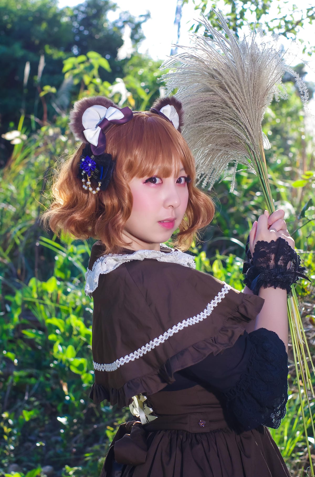 槍與芒草 槍與芒草