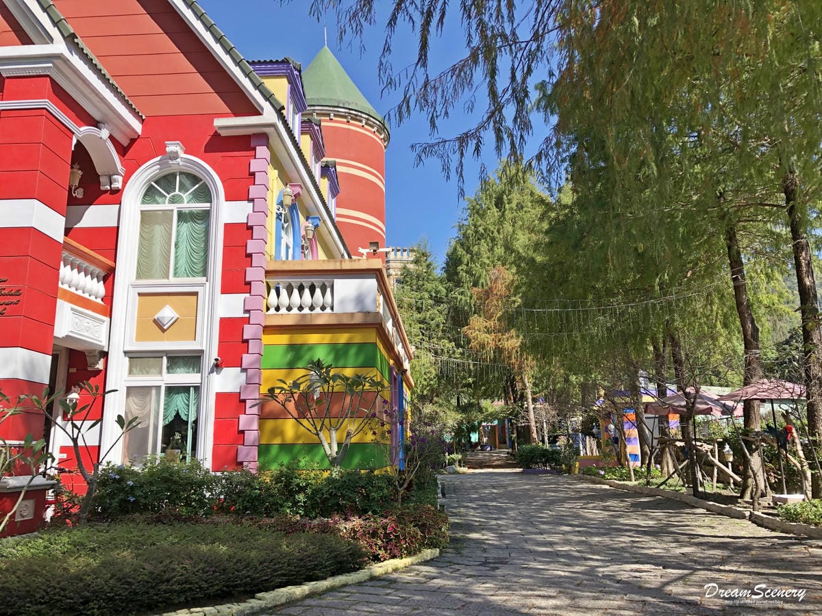 歐莉葉荷城堡 歐莉葉荷城堡