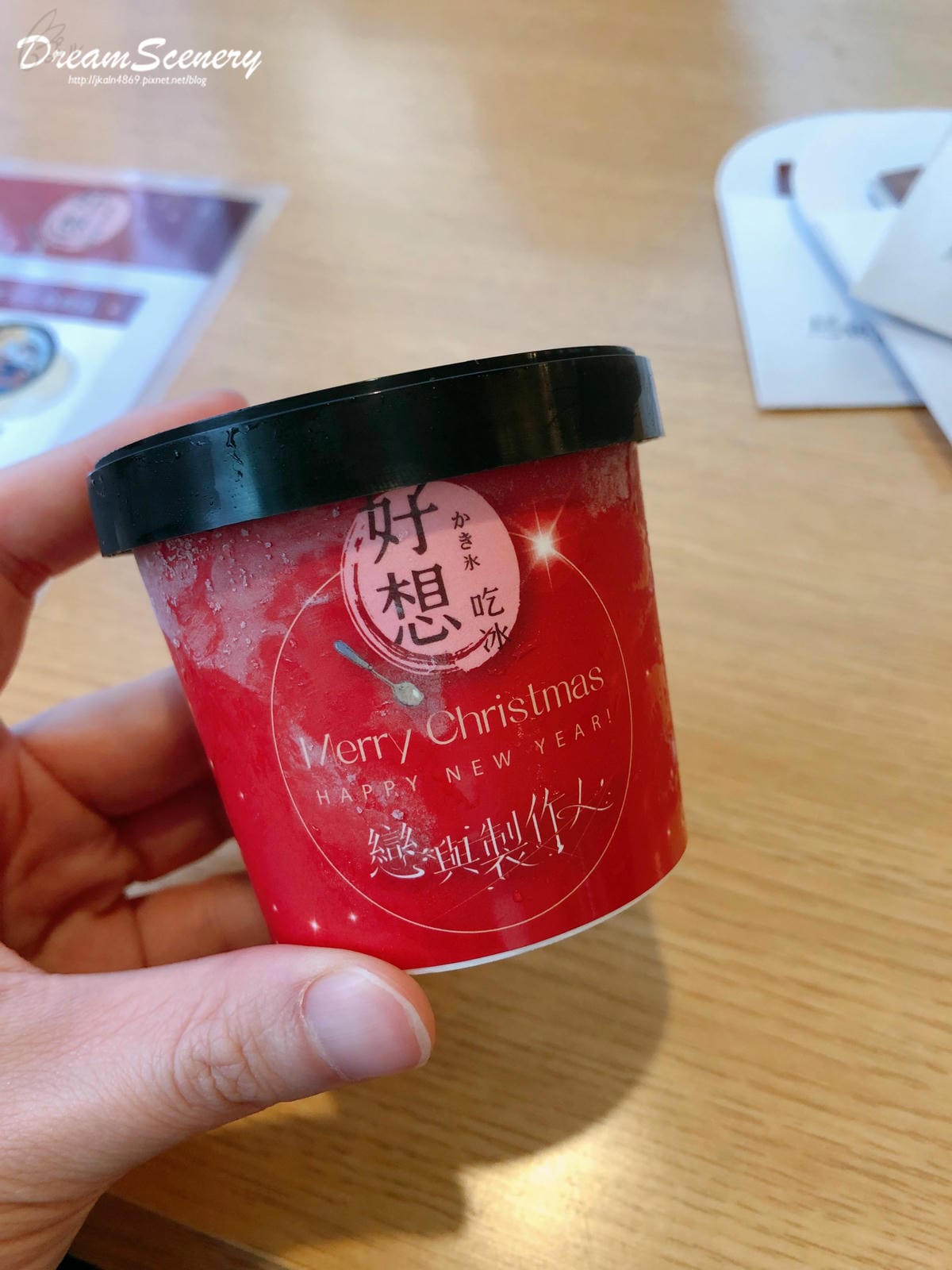 【戀與製作人 x 好想吃冰 かき氷】主題店 迎接一週年