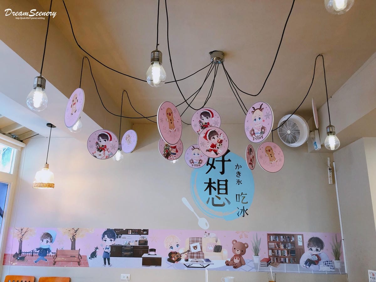 【戀與製作人 x 好想吃冰 かき氷】主題店 迎接一週年