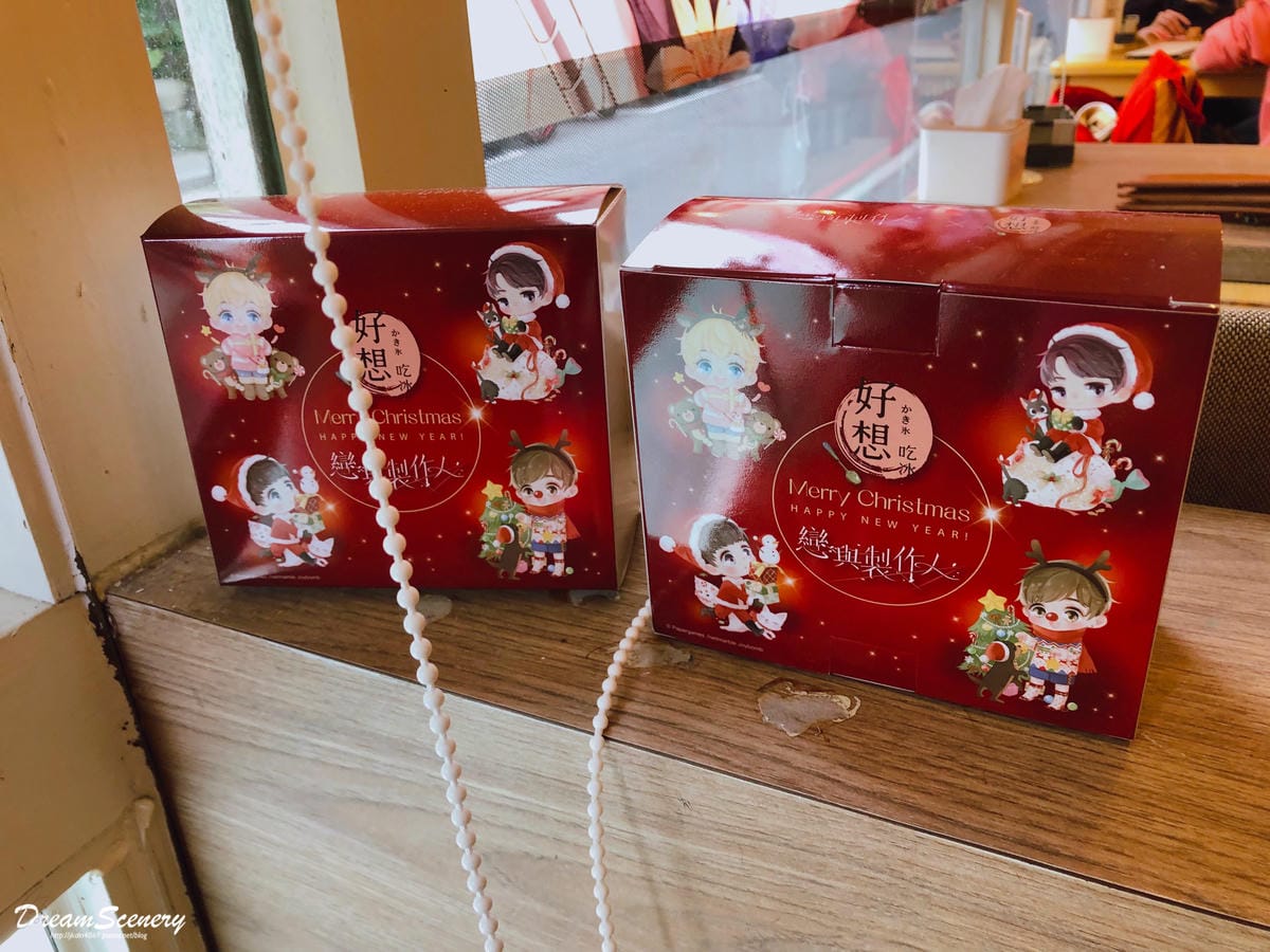 2【戀與製作人 x 好想吃冰 かき氷】主題店 迎接一週年
