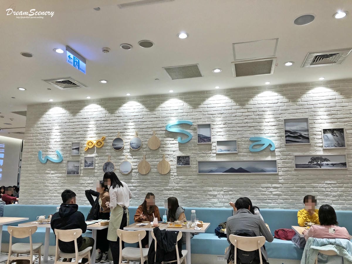 Woosa 屋莎鬆餅屋 台北京站店 Woosa 屋莎鬆餅屋 台北京站店