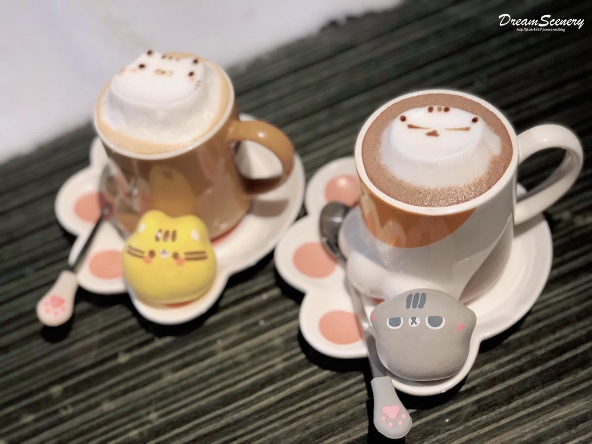 The Who Cafe x Kim%26;Yim 金銀喵 The Who Cafe x Kim%26;Yim 金銀喵