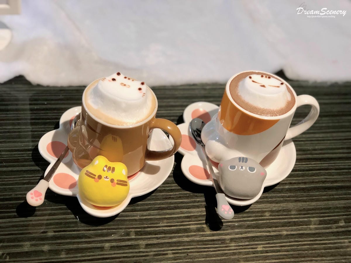 The Who Cafe x Kim%26;Yim 金銀喵 The Who Cafe x Kim%26;Yim 金銀喵