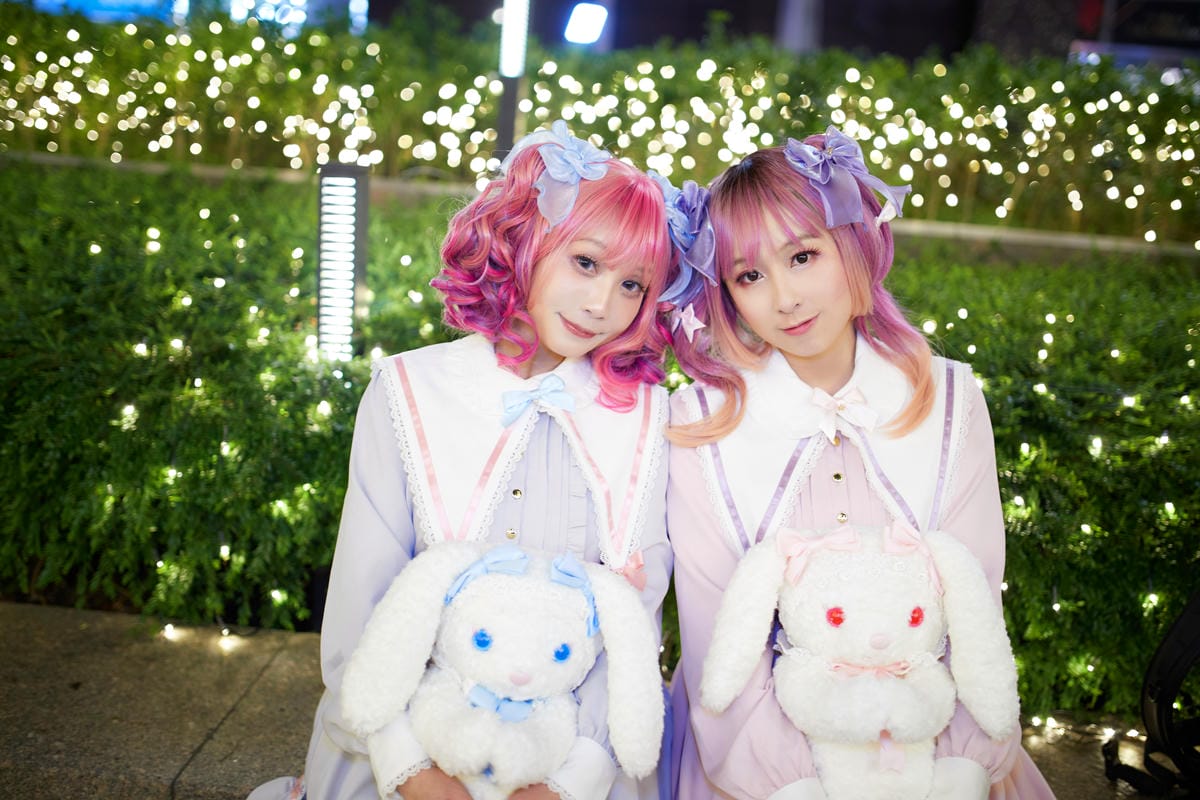 雙子星聖誕外拍