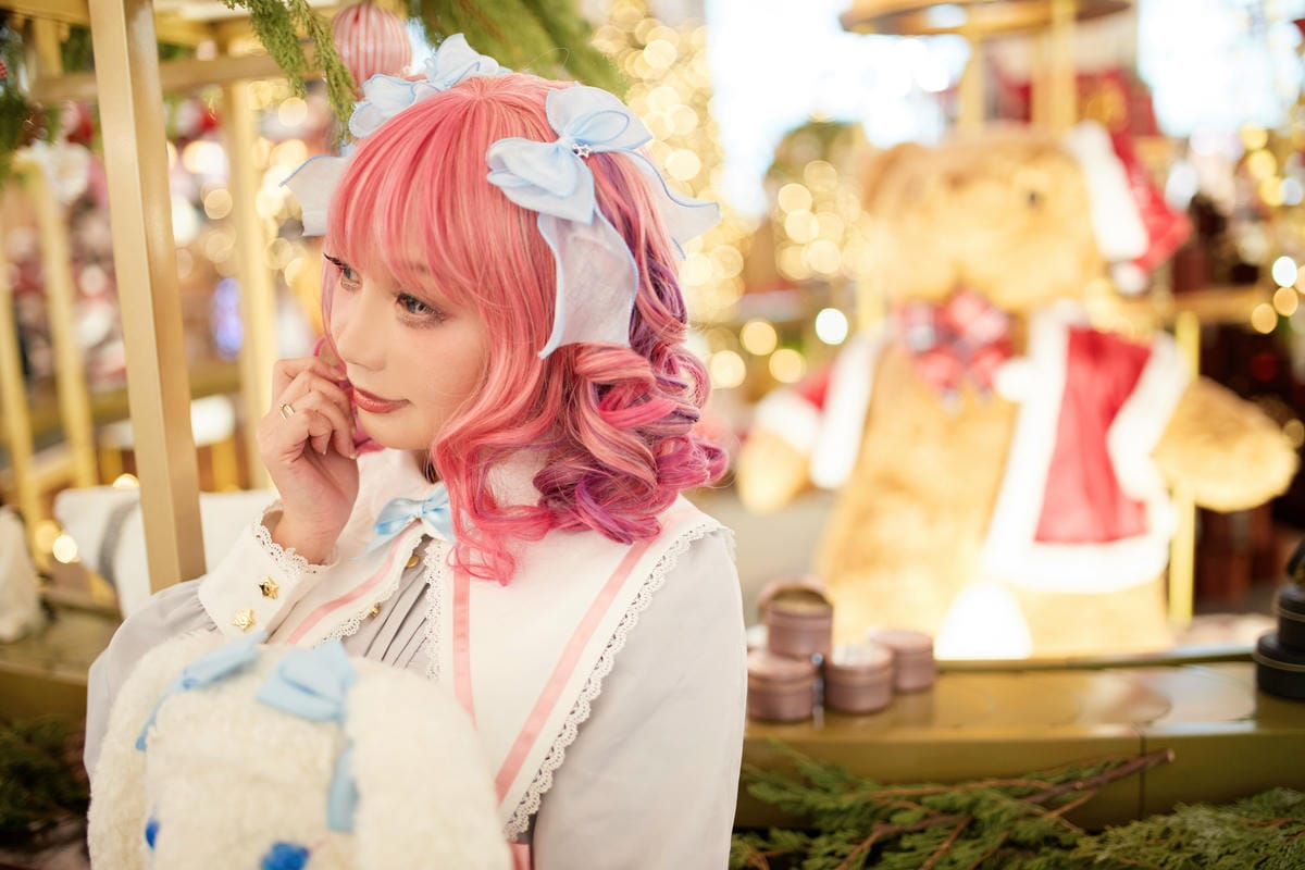 雙子星聖誕外拍