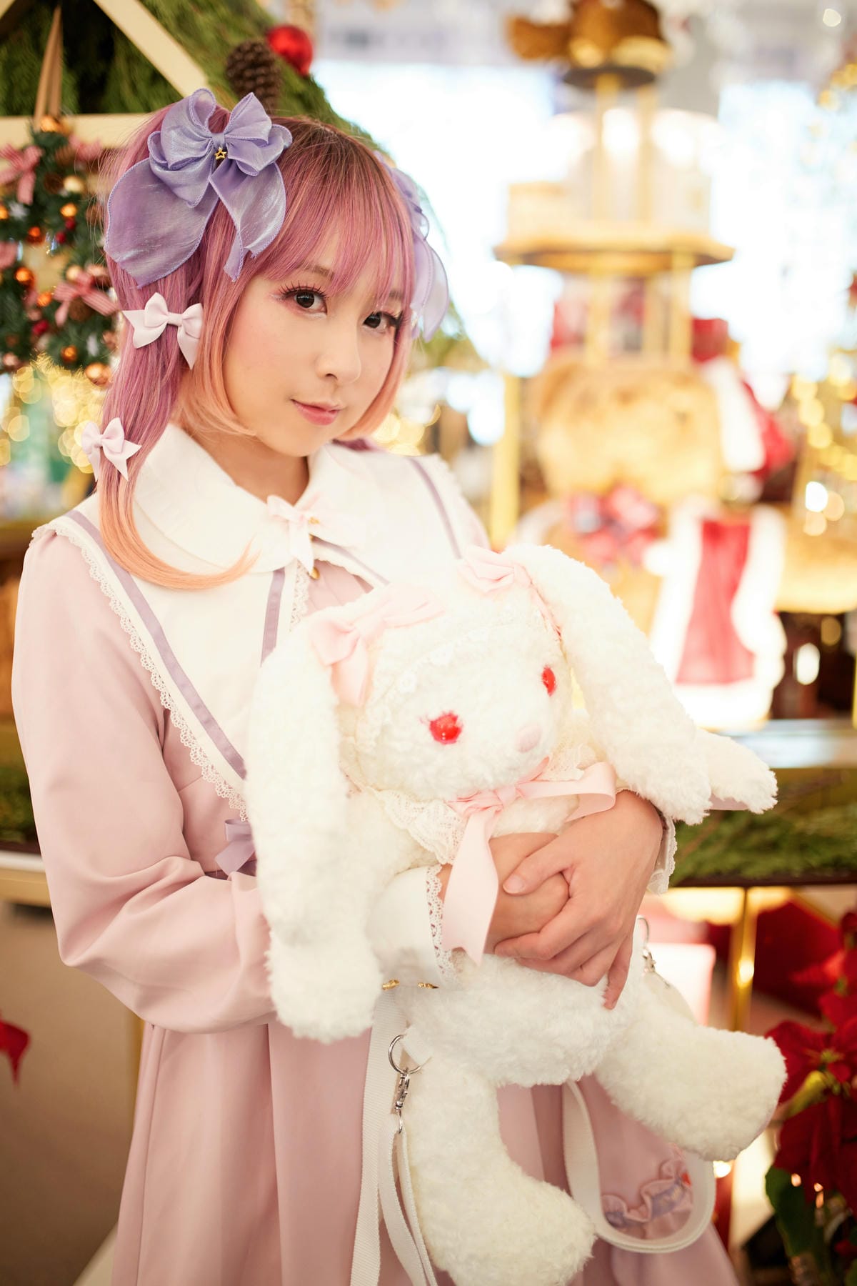 雙子星聖誕外拍