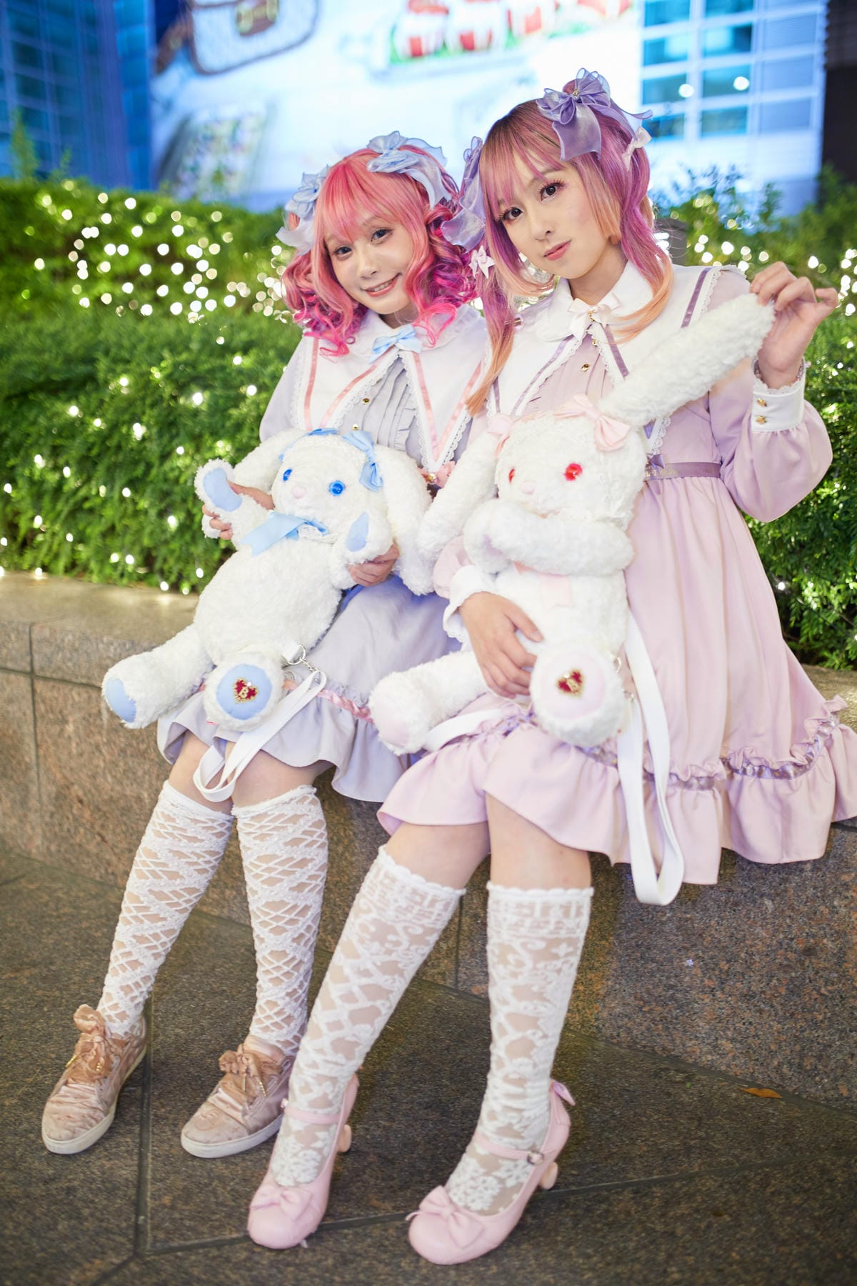 雙子星聖誕外拍