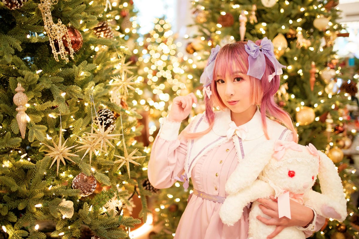 雙子星聖誕外拍