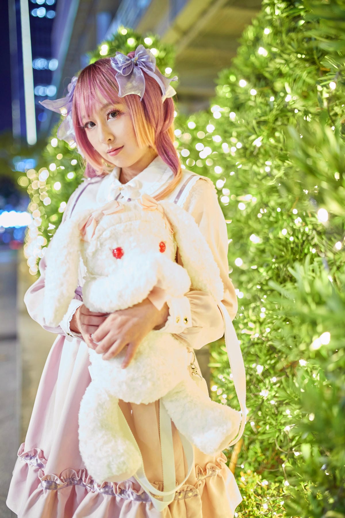 雙子星聖誕外拍