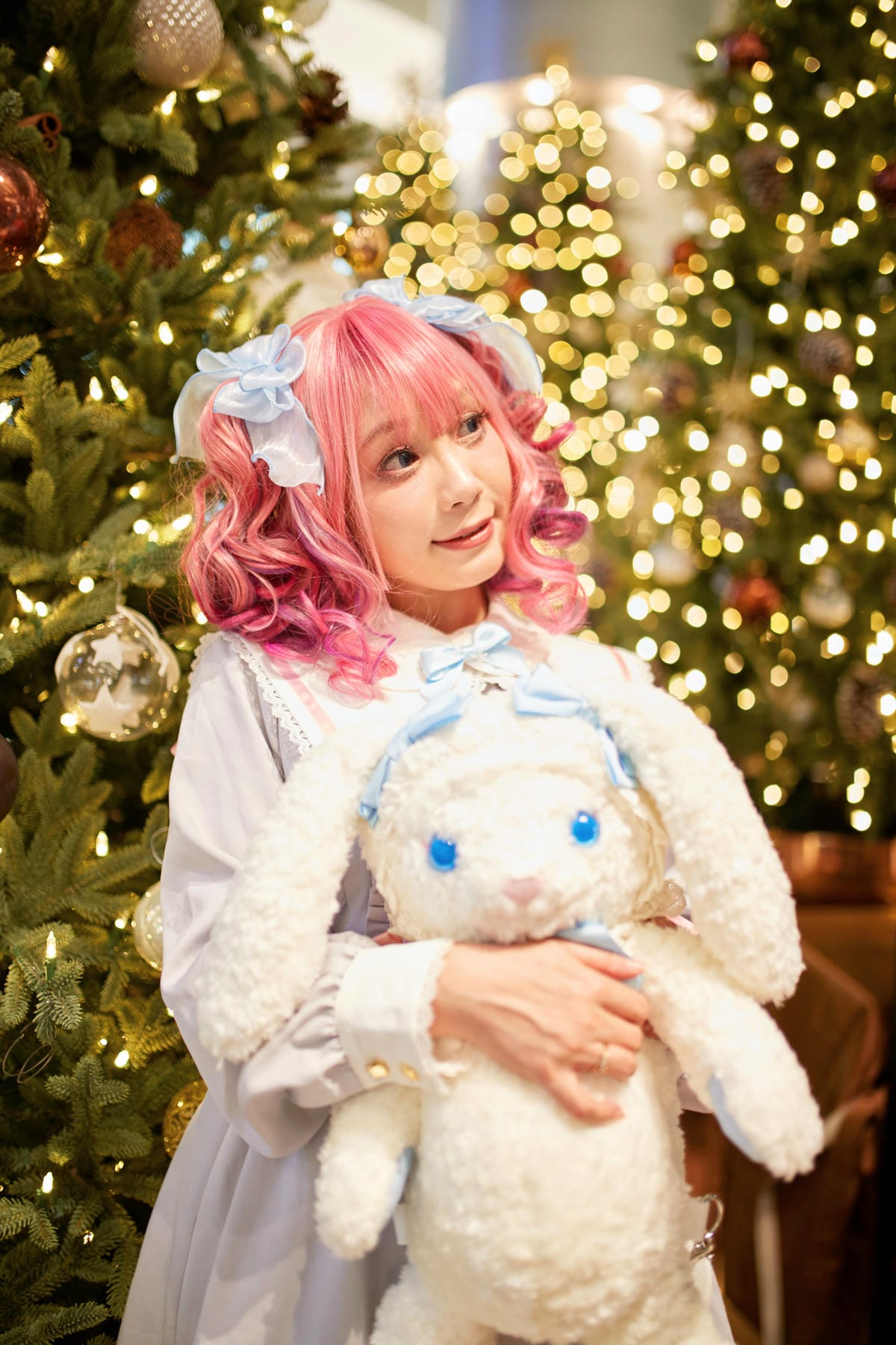 雙子星聖誕外拍