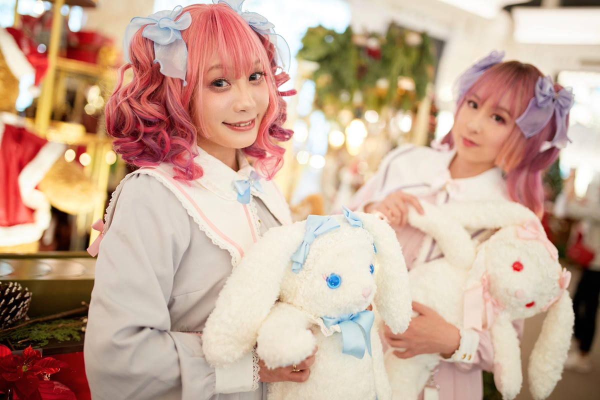 雙子星聖誕外拍