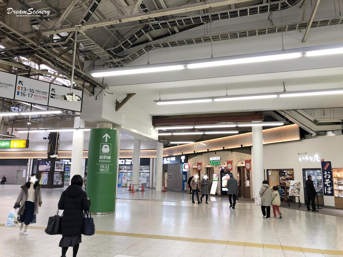 2020 日本滑雪團自由行 Day 1