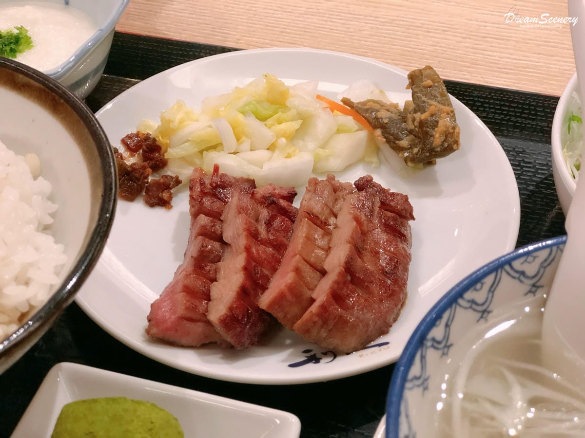 上野 利久牛舌 上野 利久牛舌
