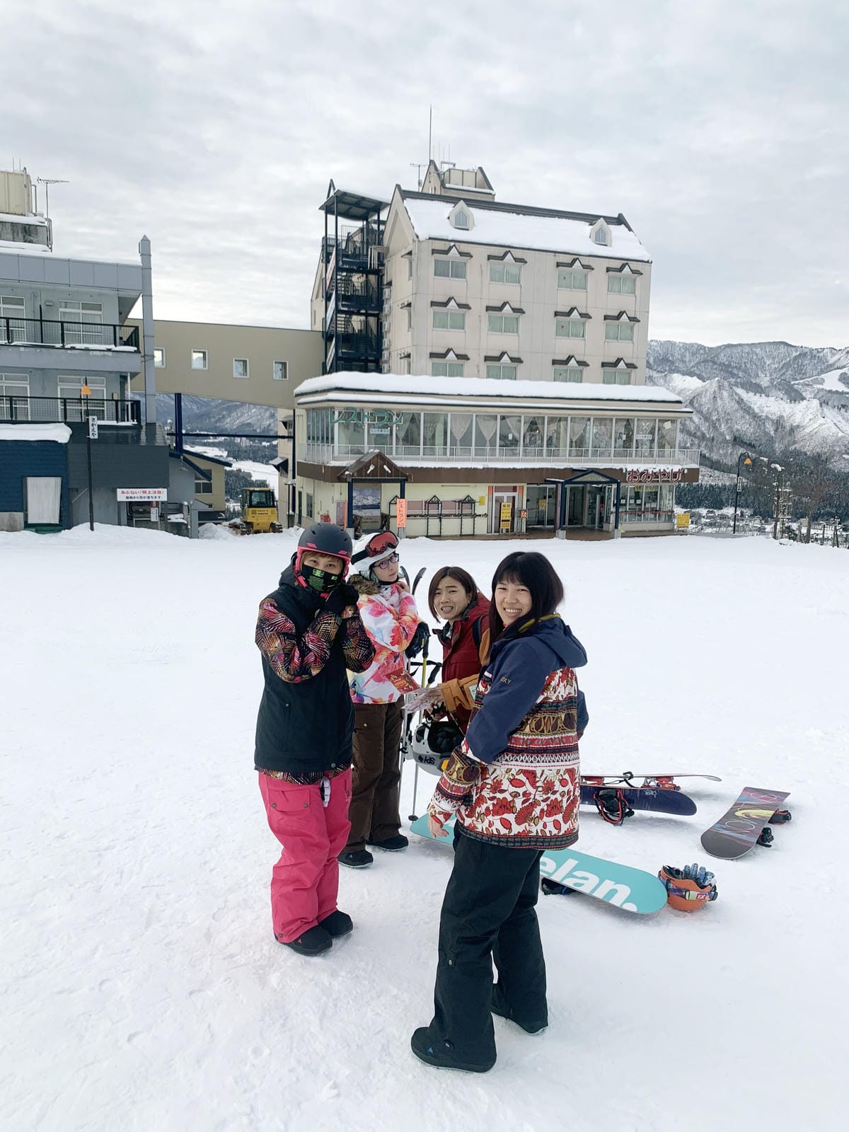 岩原スキー場 岩原スキー場