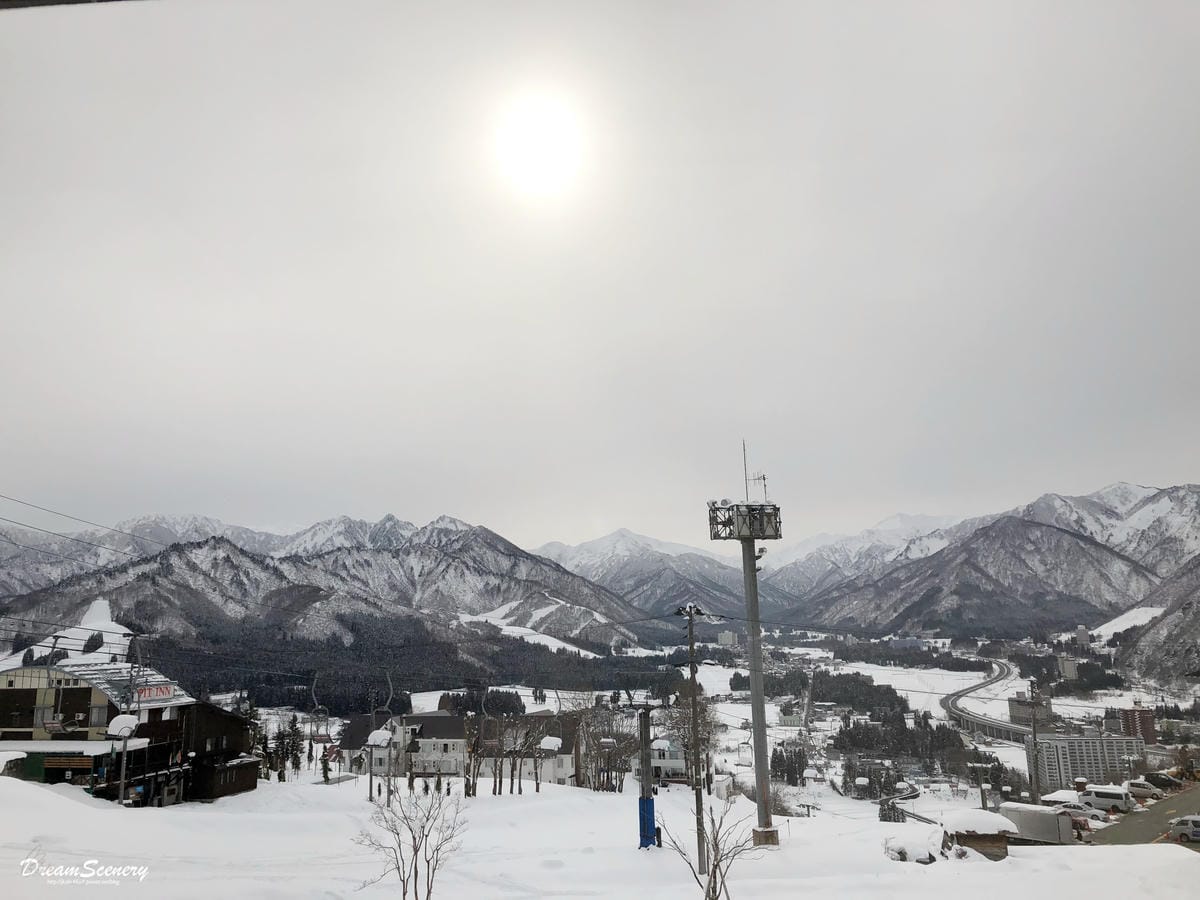 岩原スキー場 岩原スキー場
