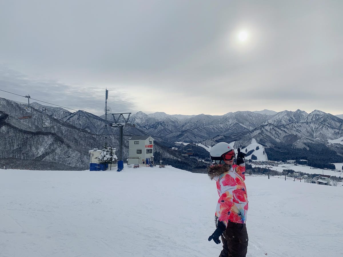 岩原スキー場 岩原スキー場