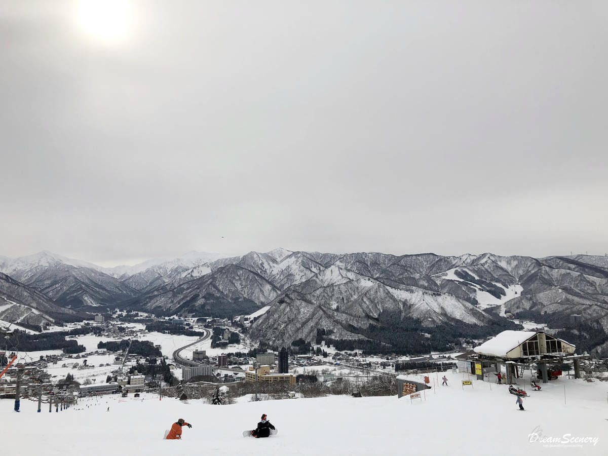 岩原スキー場 岩原スキー場