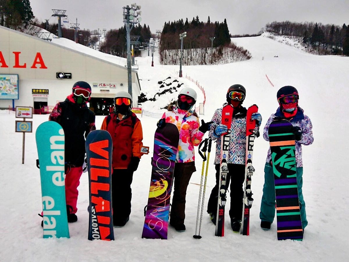 GALA湯沢スノーリゾート(Gala yuzawa snow resort) GALA湯沢スノーリゾート(Gala yuzawa snow resort)