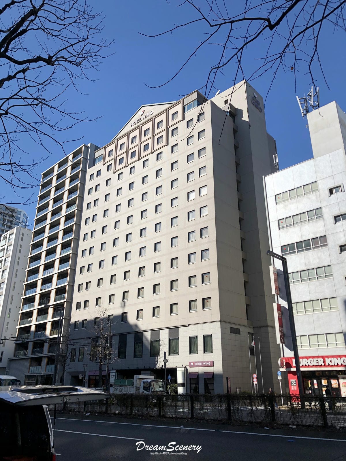 【日本-東京】Hotel Wing International Premium Tokyo-Yotsuya