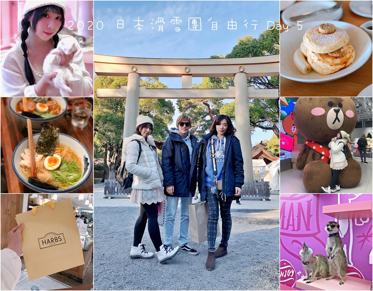 2020 日本滑雪團自由行 Day 5-6