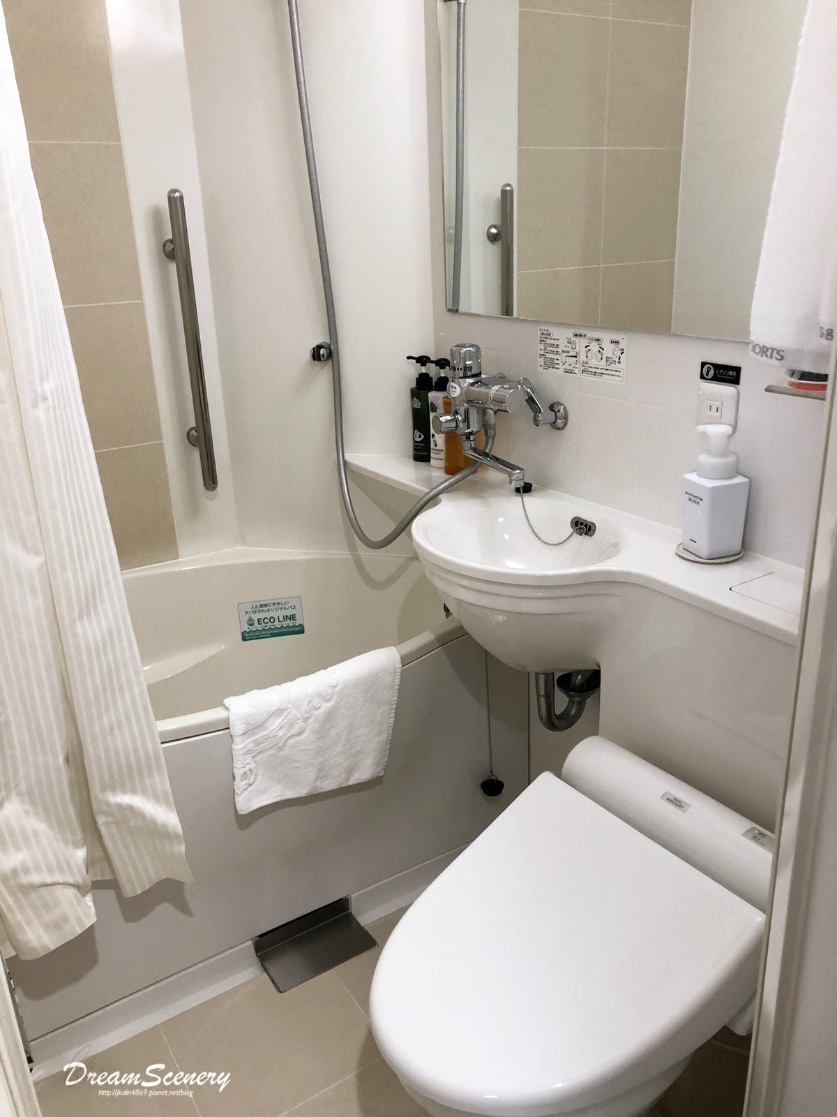 【日本-東京】Apa Hotel Shintomicho Ekimae 【日本-東京】Apa Hotel Shintomicho Ekimae