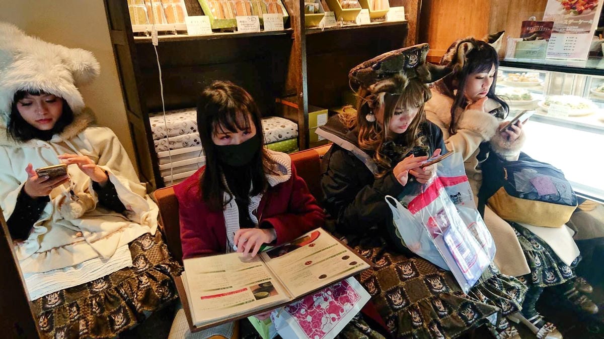 神楽坂 茶寮