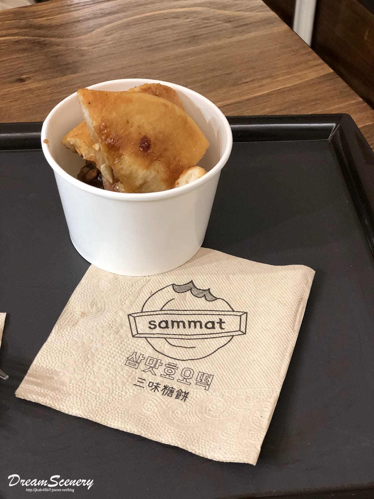 三味糖餅 三味糖餅