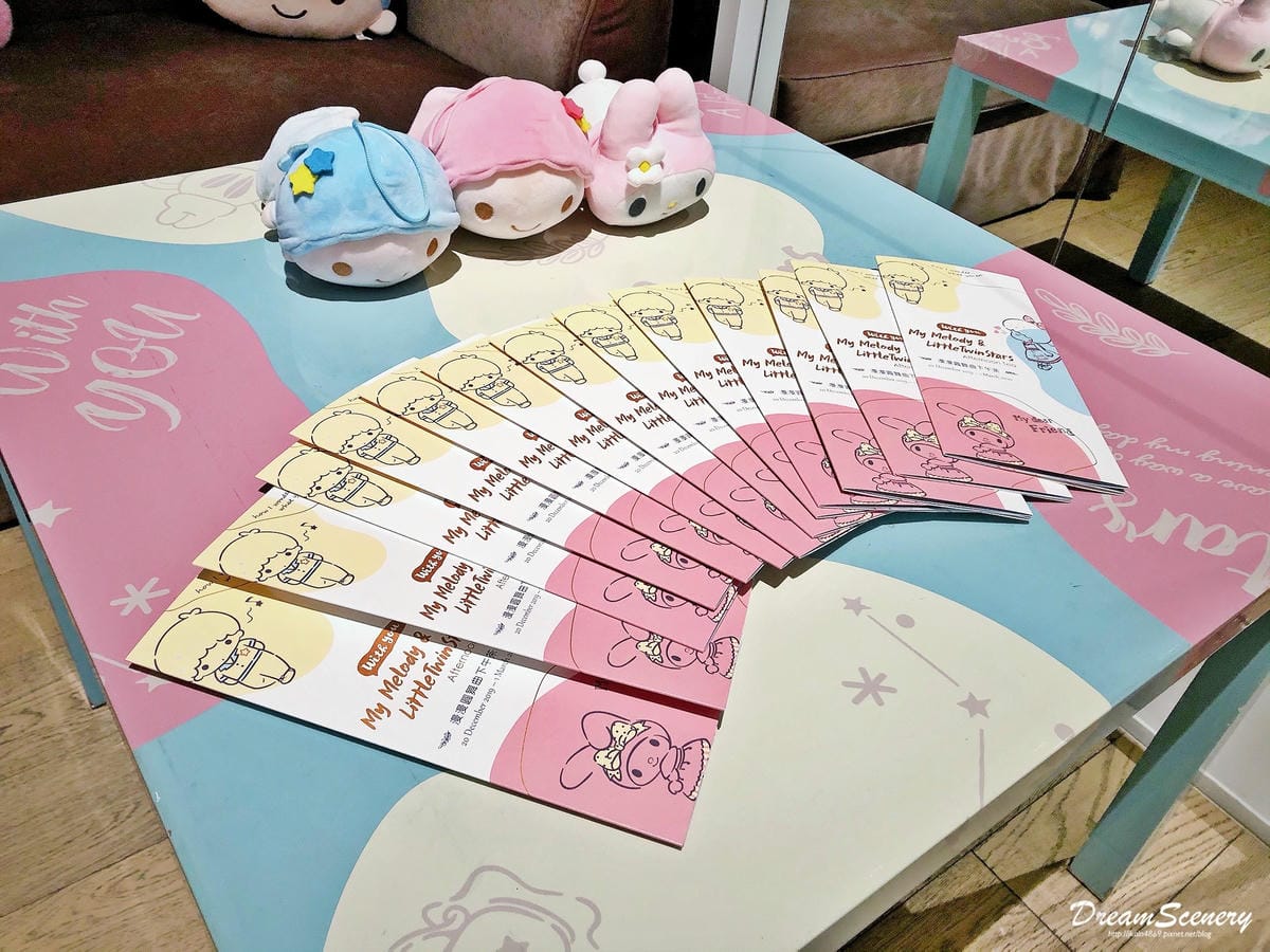 My Melody %26; Little Twin Stars漫漫圓舞曲下午茶饗宴 My Melody %26; Little Twin Stars漫漫圓舞曲下午茶饗宴