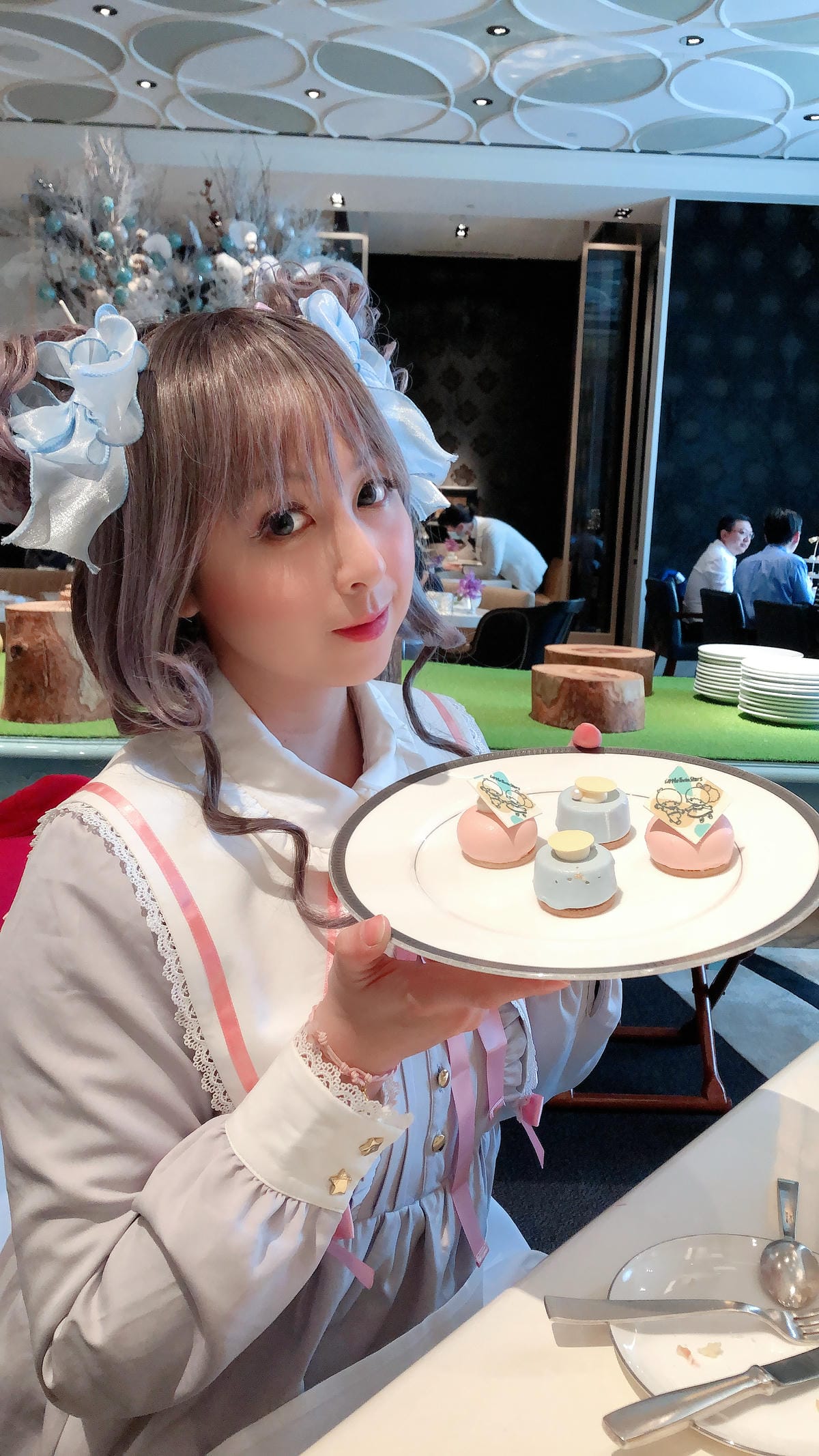 My Melody %26; Little Twin Stars漫漫圓舞曲下午茶饗宴 My Melody %26; Little Twin Stars漫漫圓舞曲下午茶饗宴